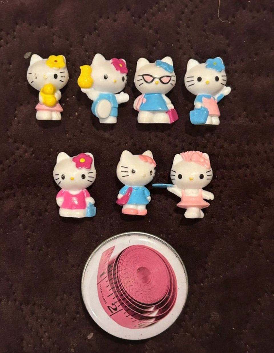 Hello Kitty figuurit