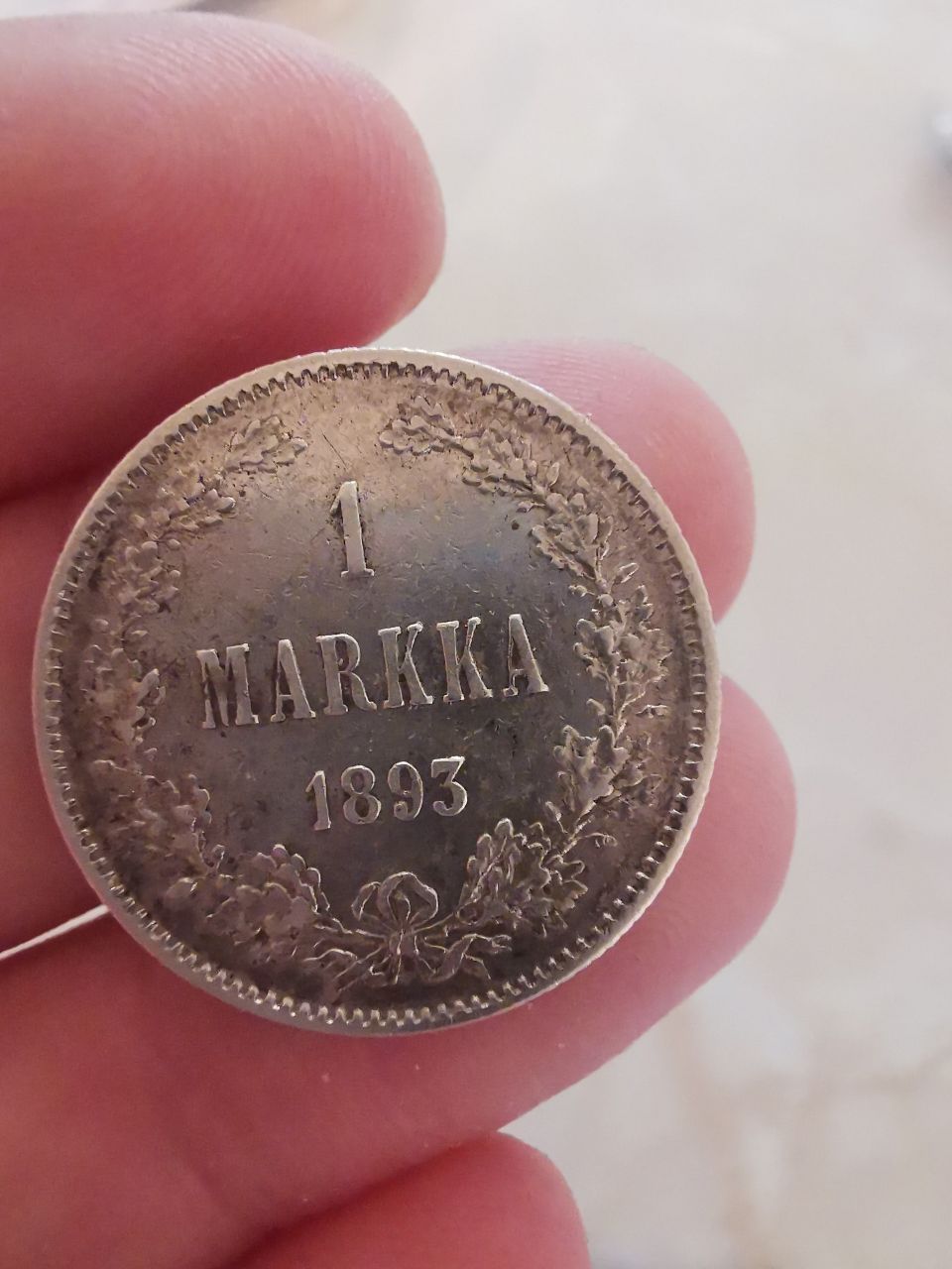 Markka 1893