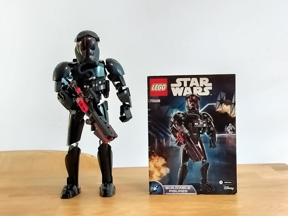 Lego Star Wars, Elite TIE Fighter Pilot