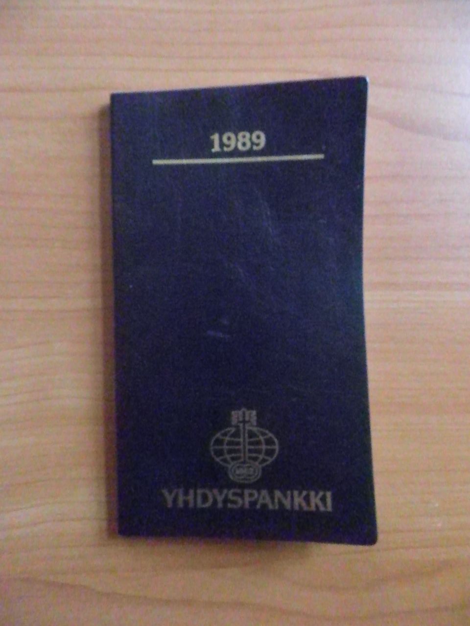 Yhdyspankki kalenteri 1989