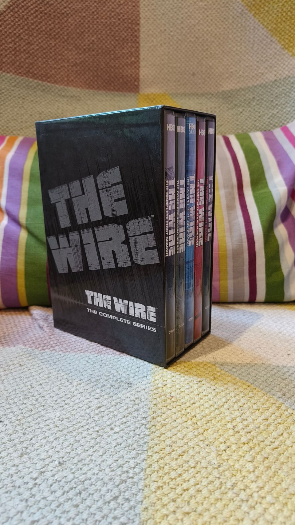 The Wire koko sarja