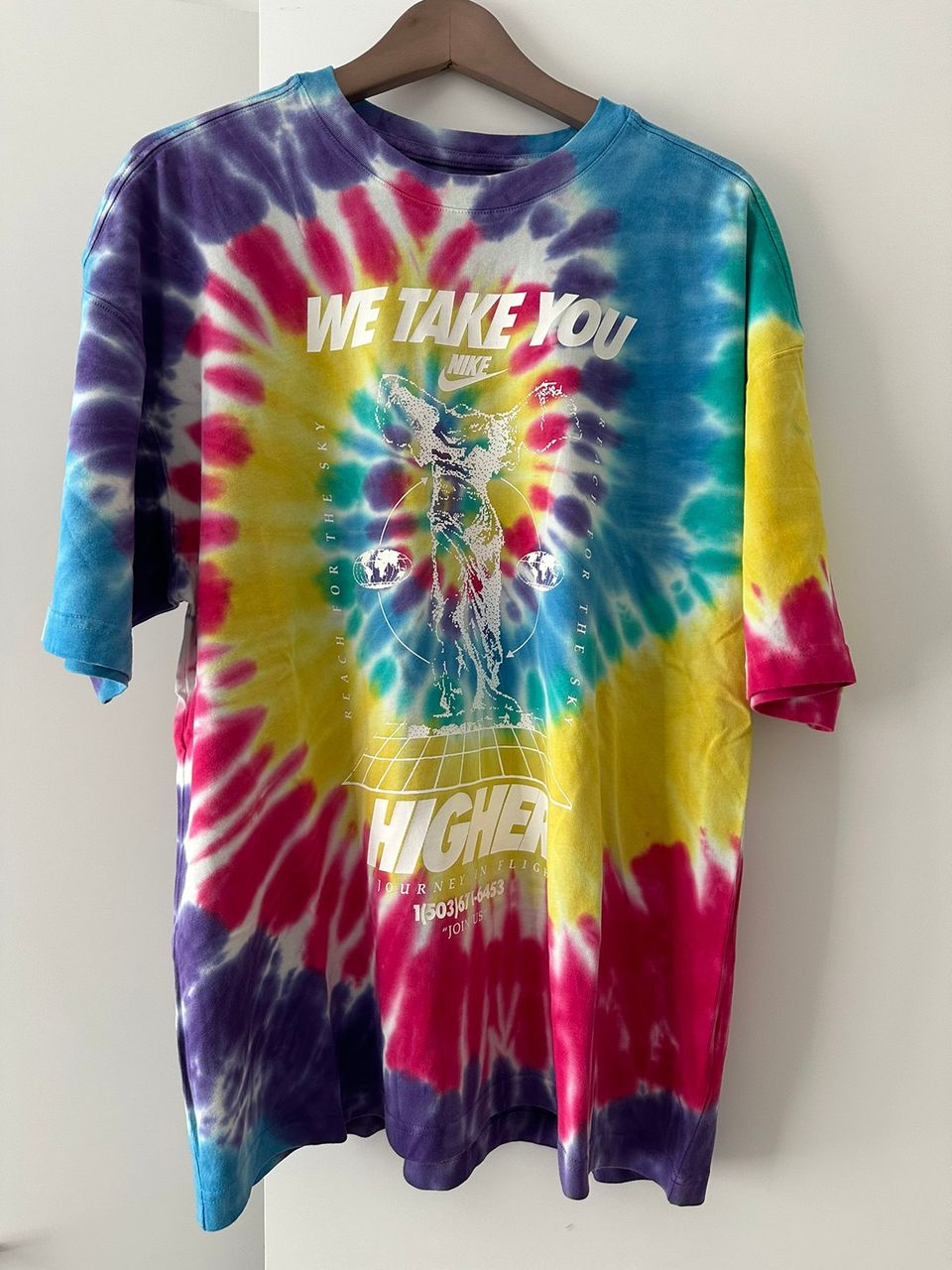 Nike Tie Dye T-Paita