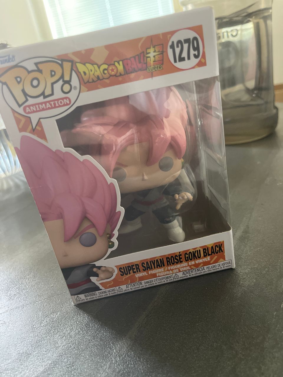 Pop animation super saiyan rose goku black