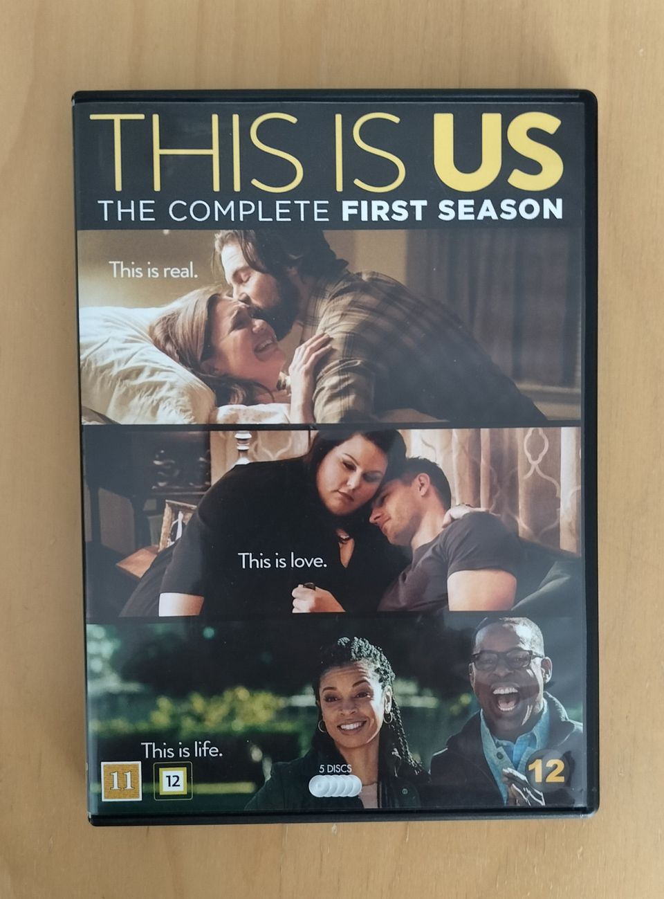 This is Us -dvd, 1.kausi