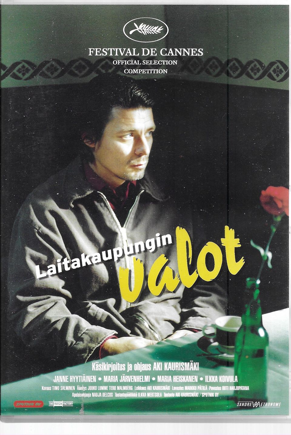 Aki Kaurismäki leffa Laitakaupungin valot.