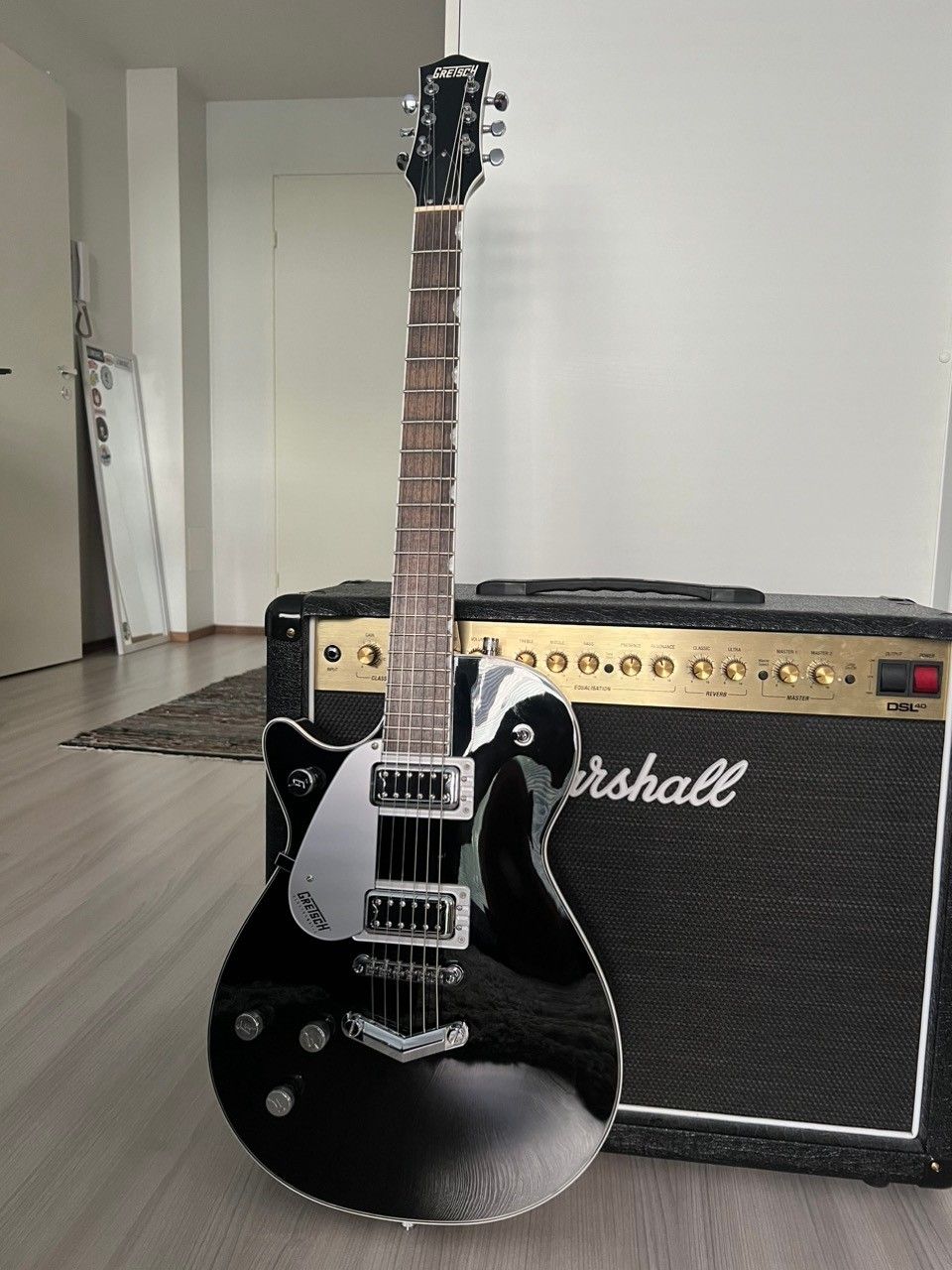 Vasenkätinen Gretsch G5230 Electromatic Jet FTBK LH