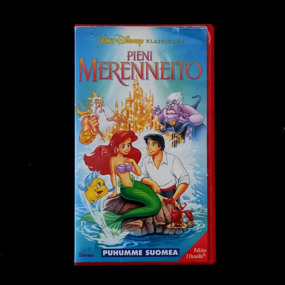 Pieni Merenneito VHS