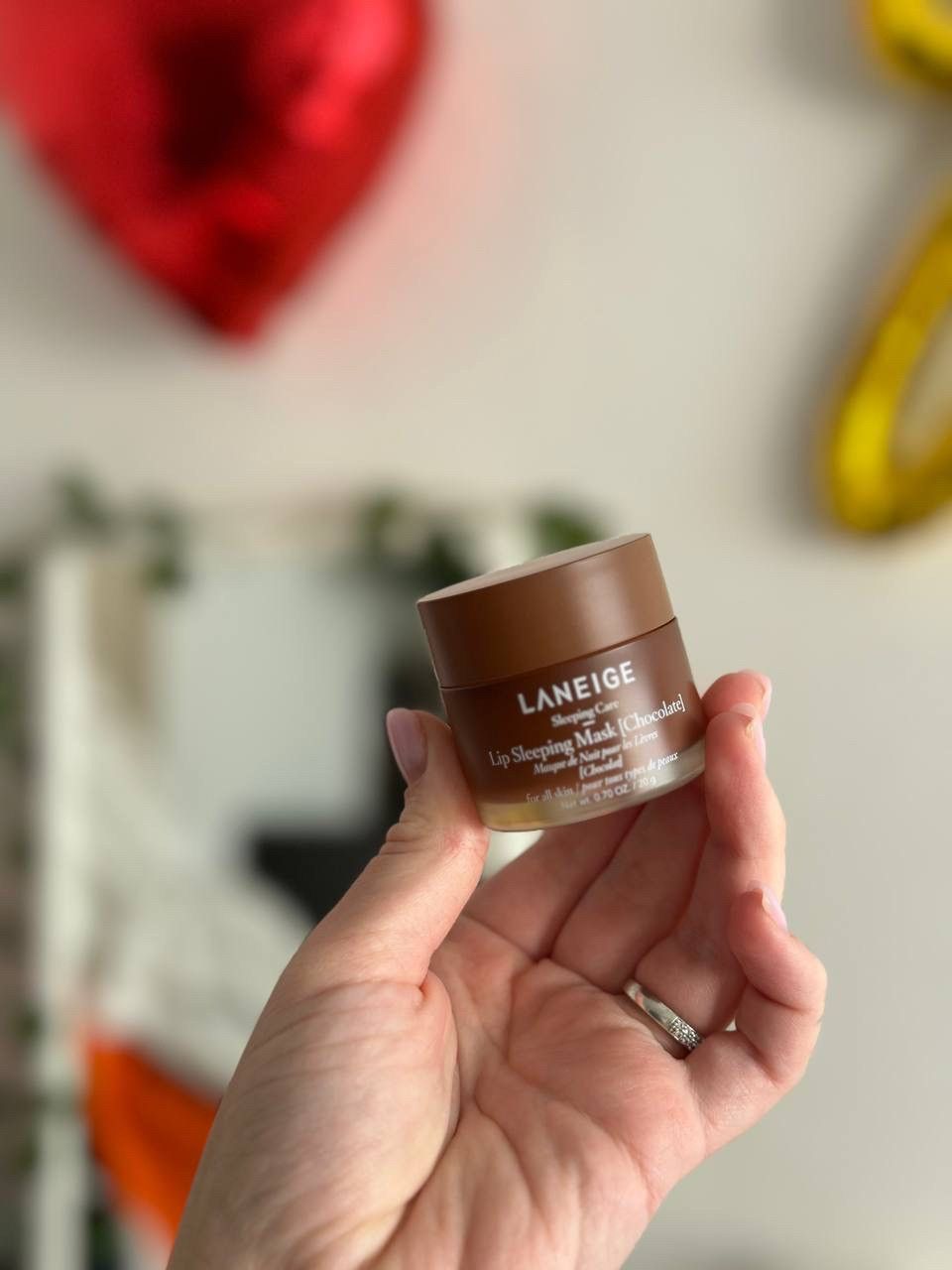 LANEIGE Chocolate Sleeping Lip Mask 20g