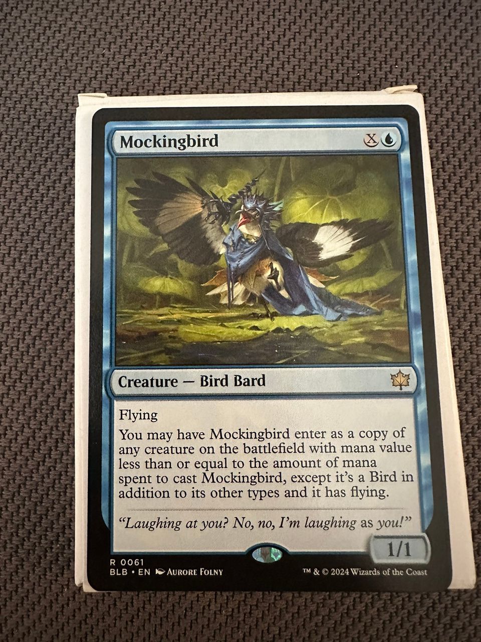 MTG Mockingbird