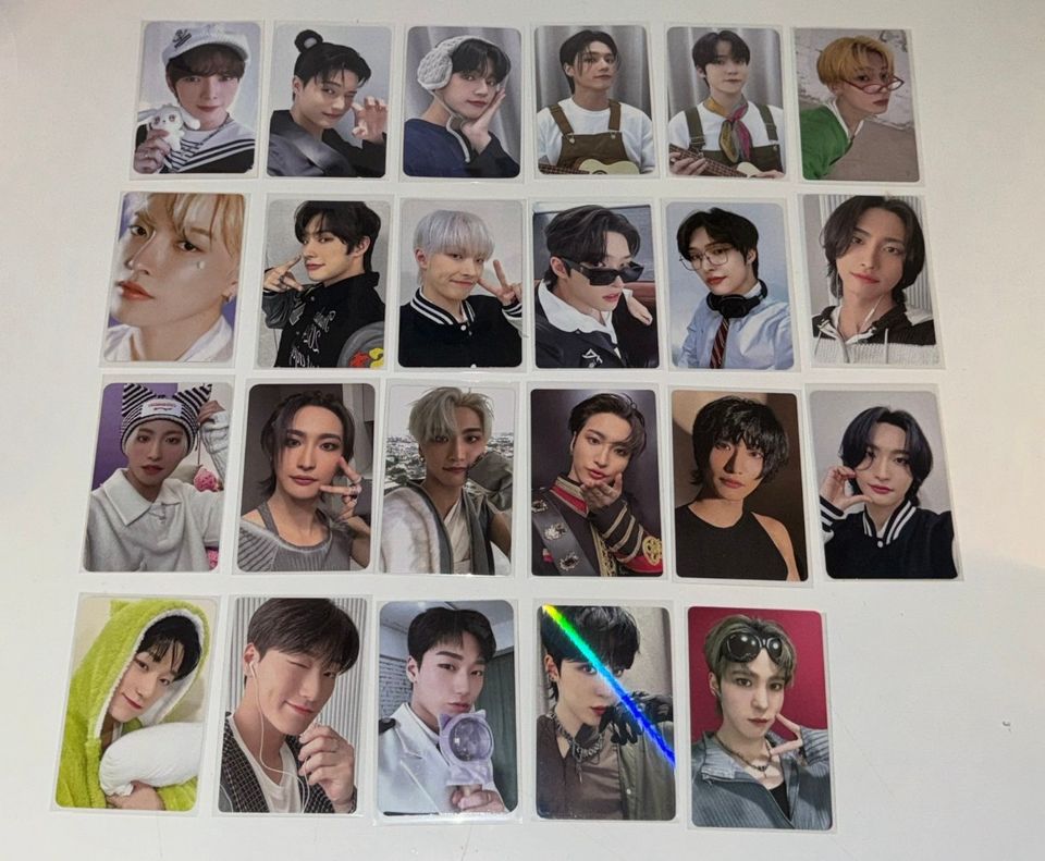 ateez photocards