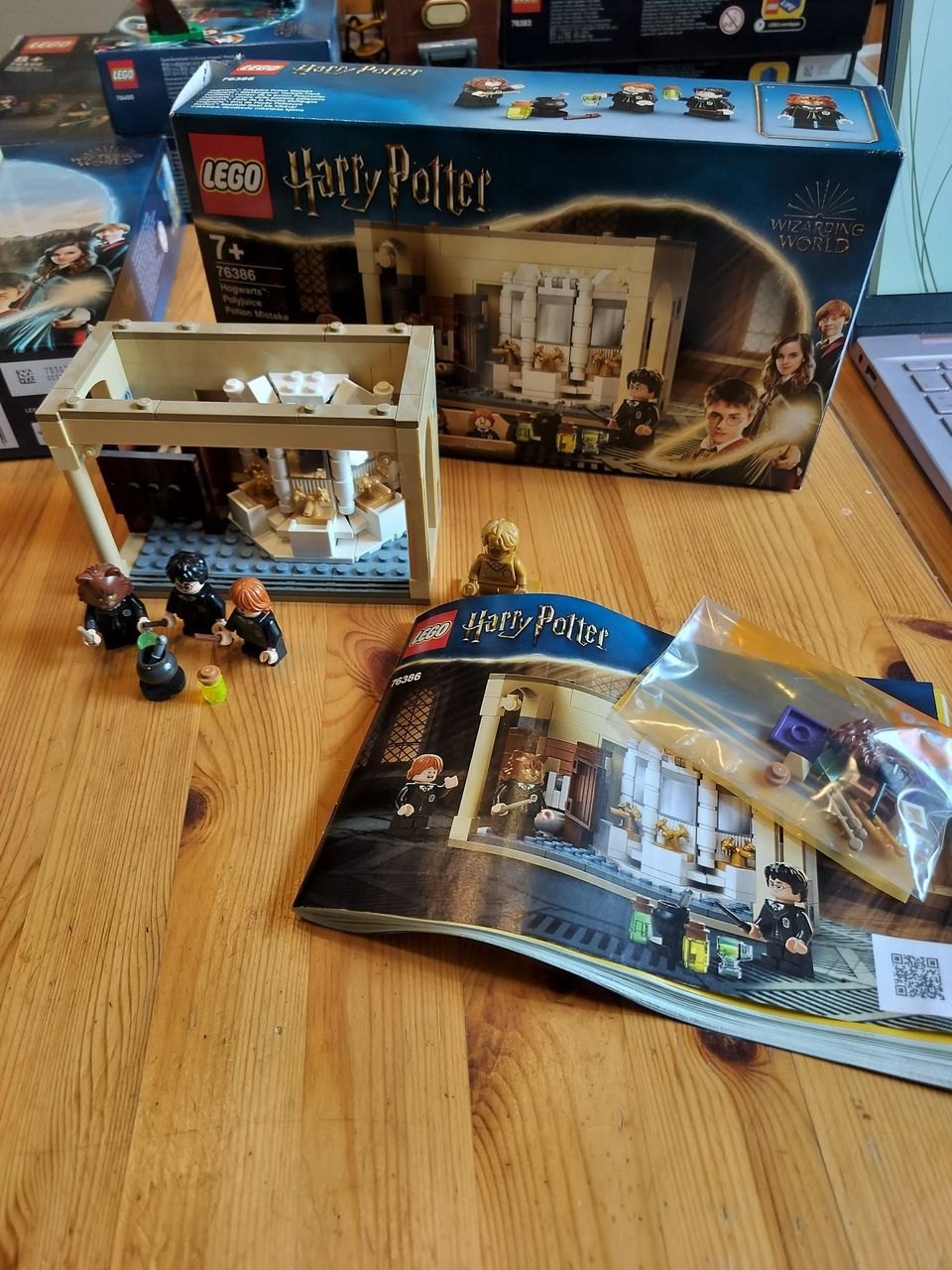 Harry Potter lego 76386