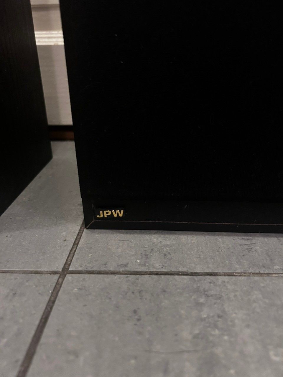 JPW Mini Monitor x3