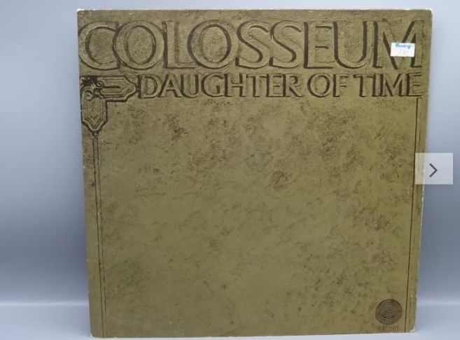 Colosseum    Daughter Of Time LP