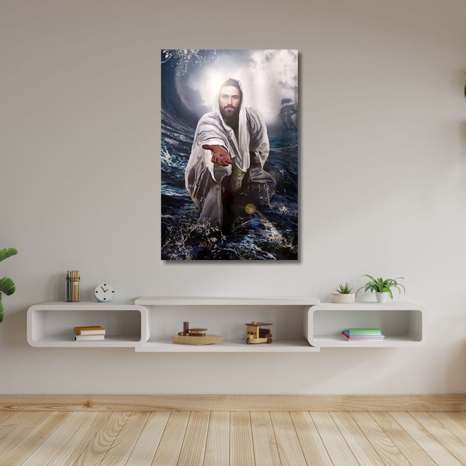 Uusi "Jesus-Christ" Canvas Taulu