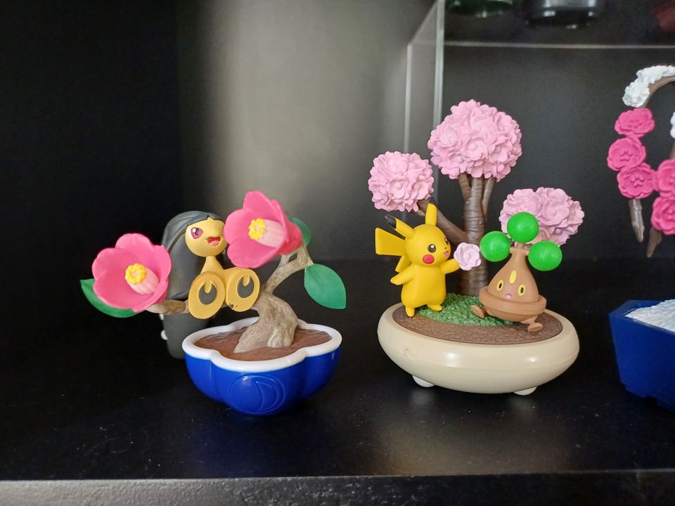 Pokemon Re-ment figuureja