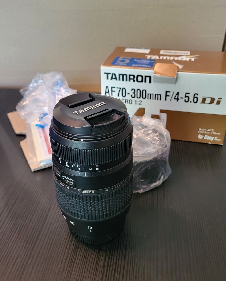 Tamron 70-300 F/4-5,6 LD Macro (Sony A)