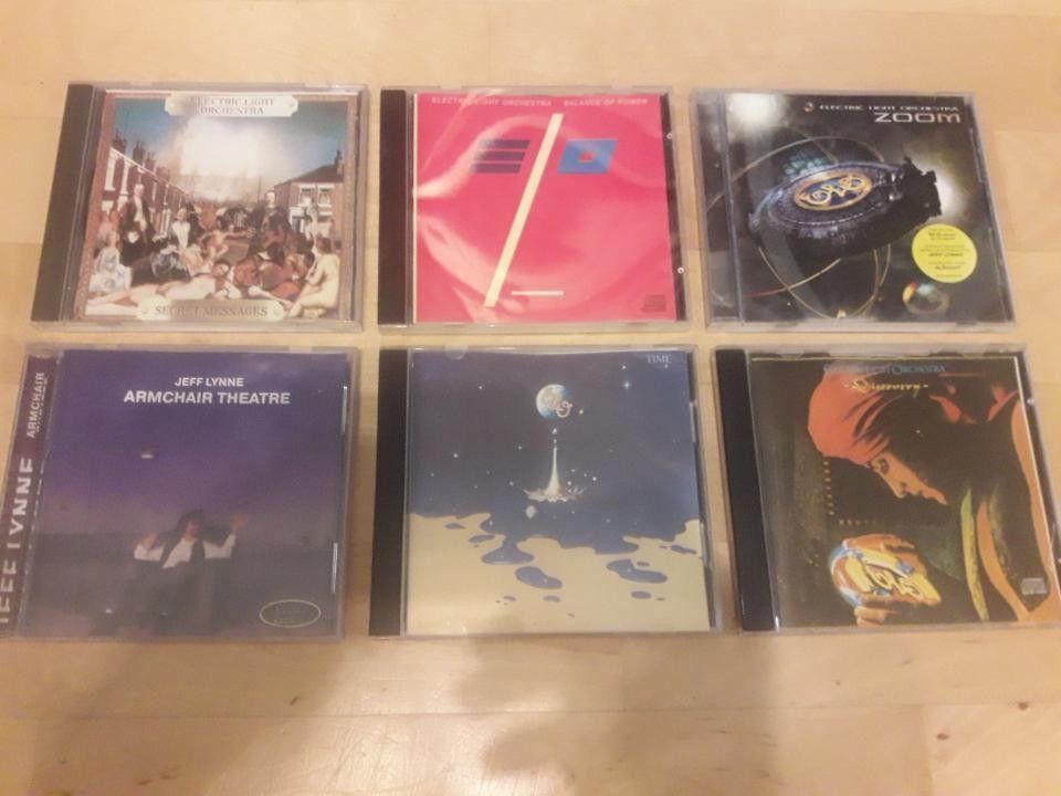 ELECTRIC LIGHT ORCHESTRA CD. Takuu. 8e per cd