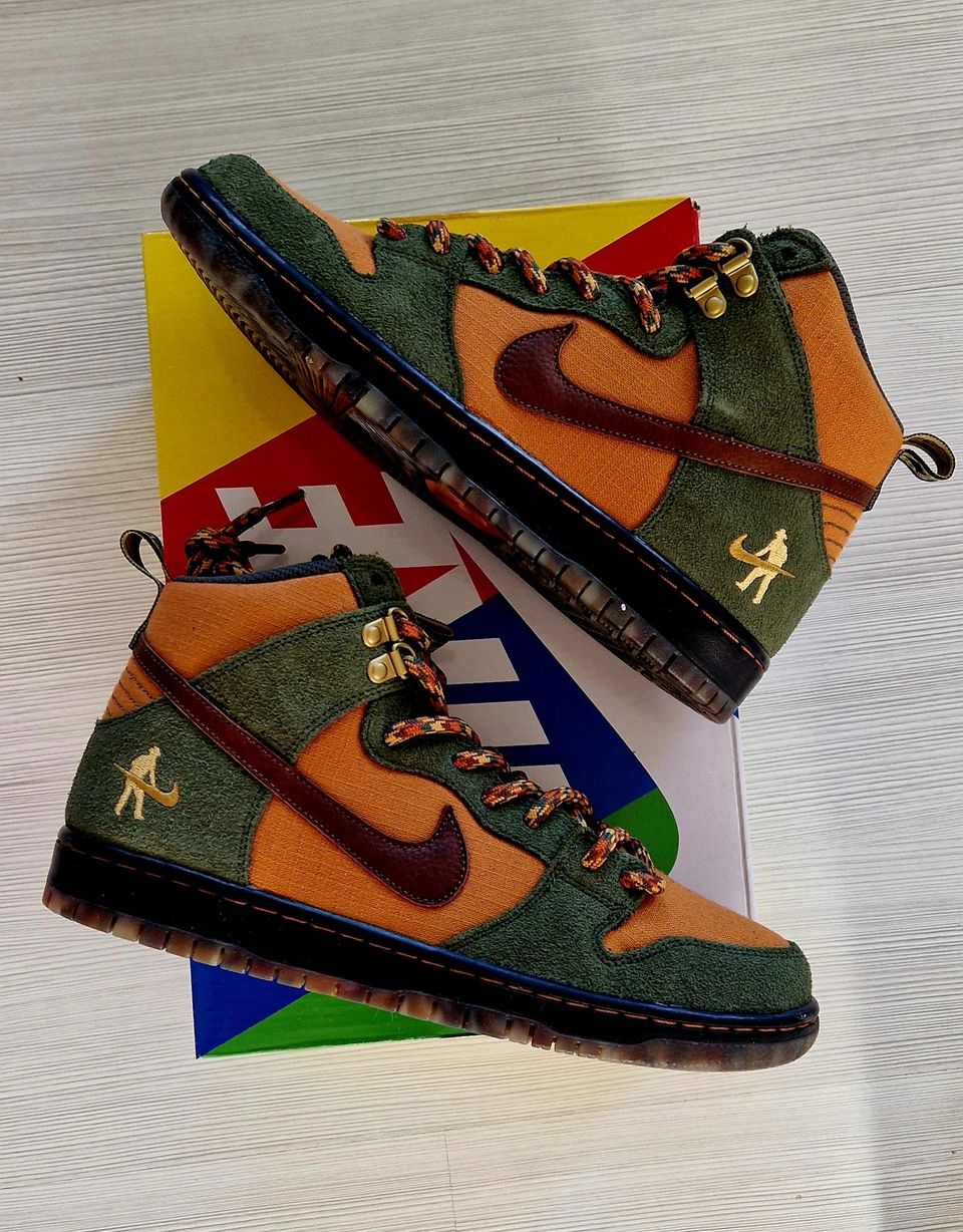 Nike SB Dunk High Pass~Port Work Boots koko 42.5 / US 9 UUDET DS 170€