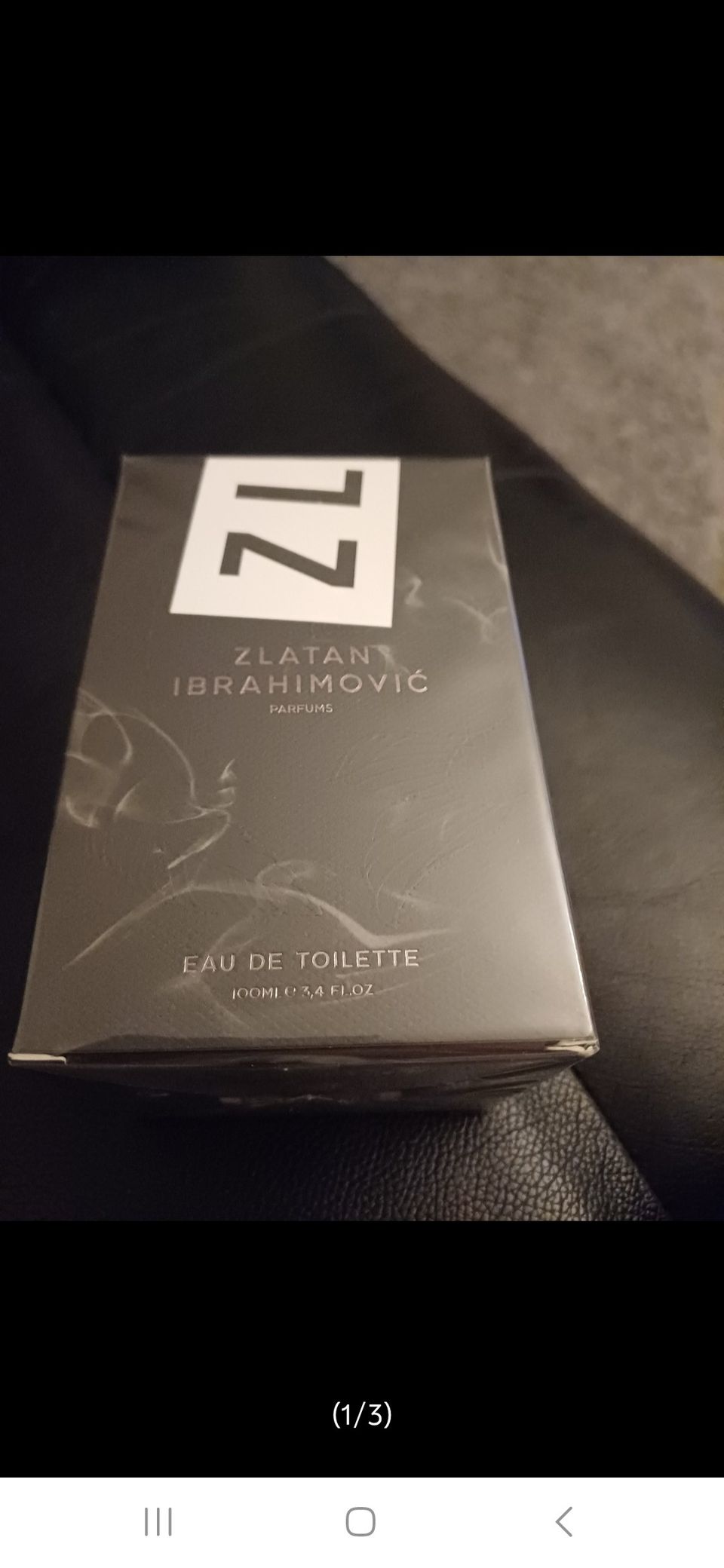 Miesten Zlatan Ibrahimovic eau de toilette