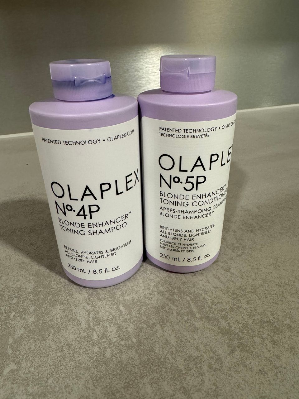 Olaplex shampoo ja hoitoaine