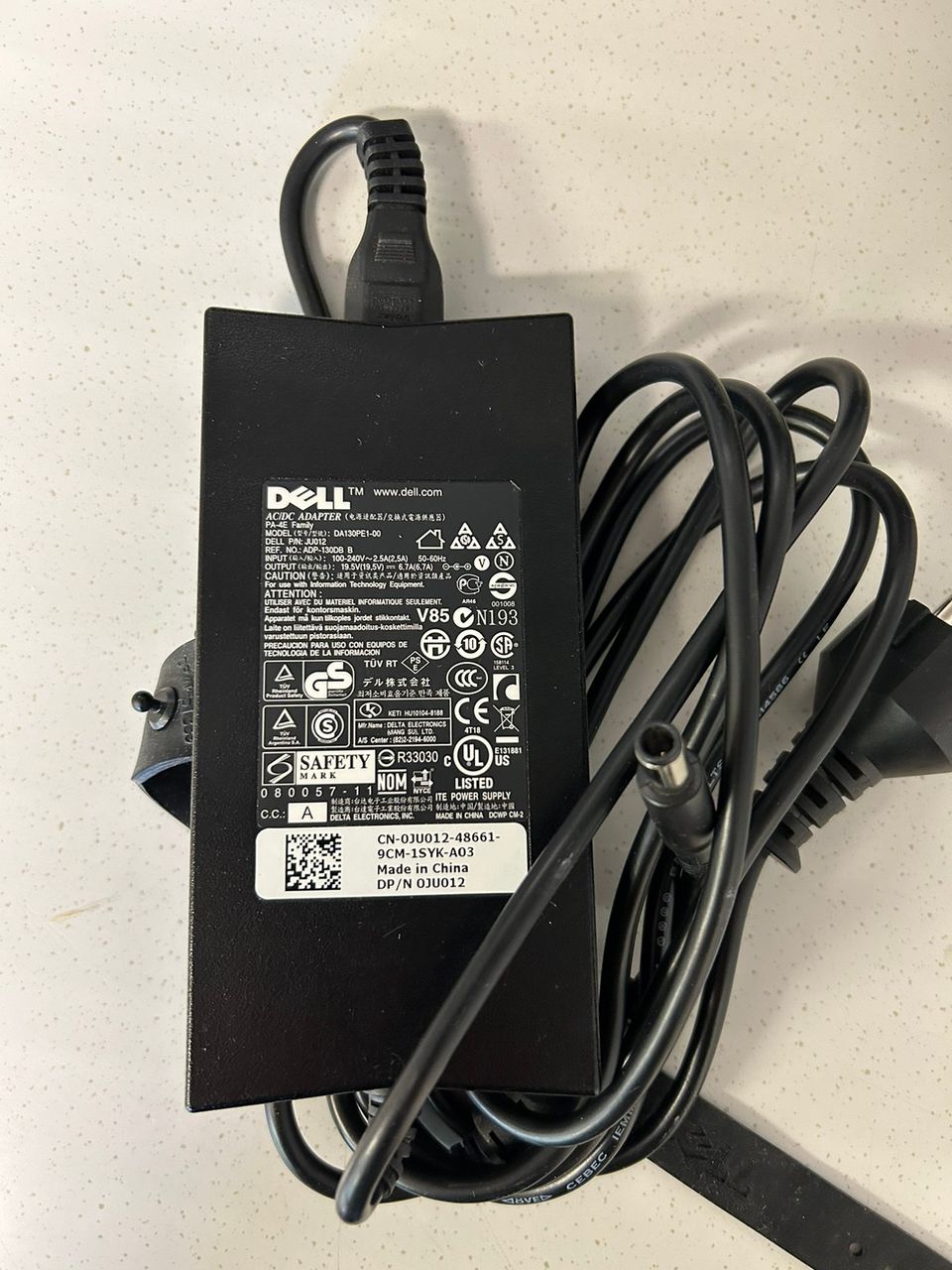 Dell laturi virtalähde 130W