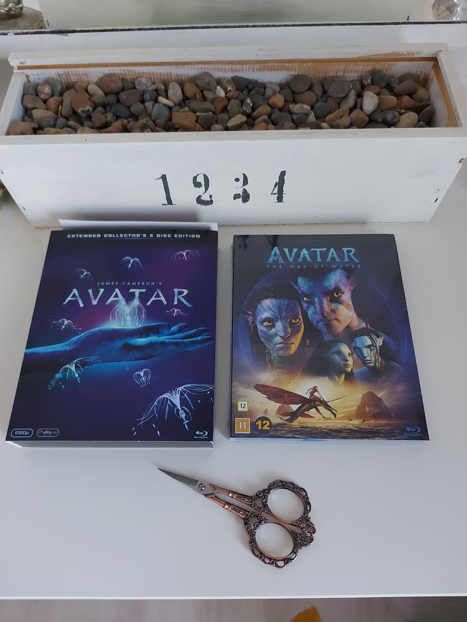 Avatar 1-2 (8-Blu-Ray)