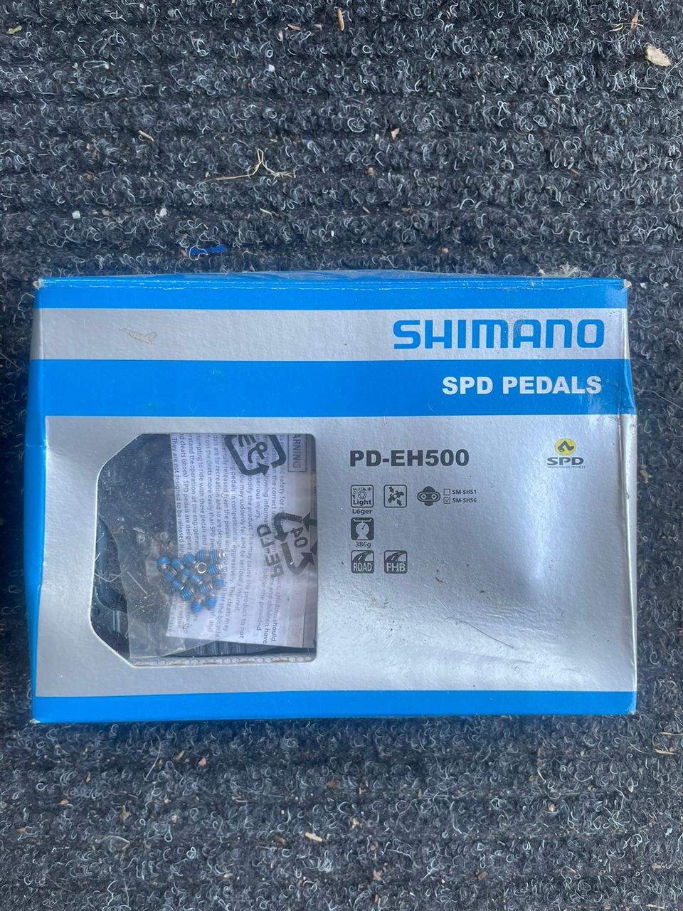 Shimano SPD Padels