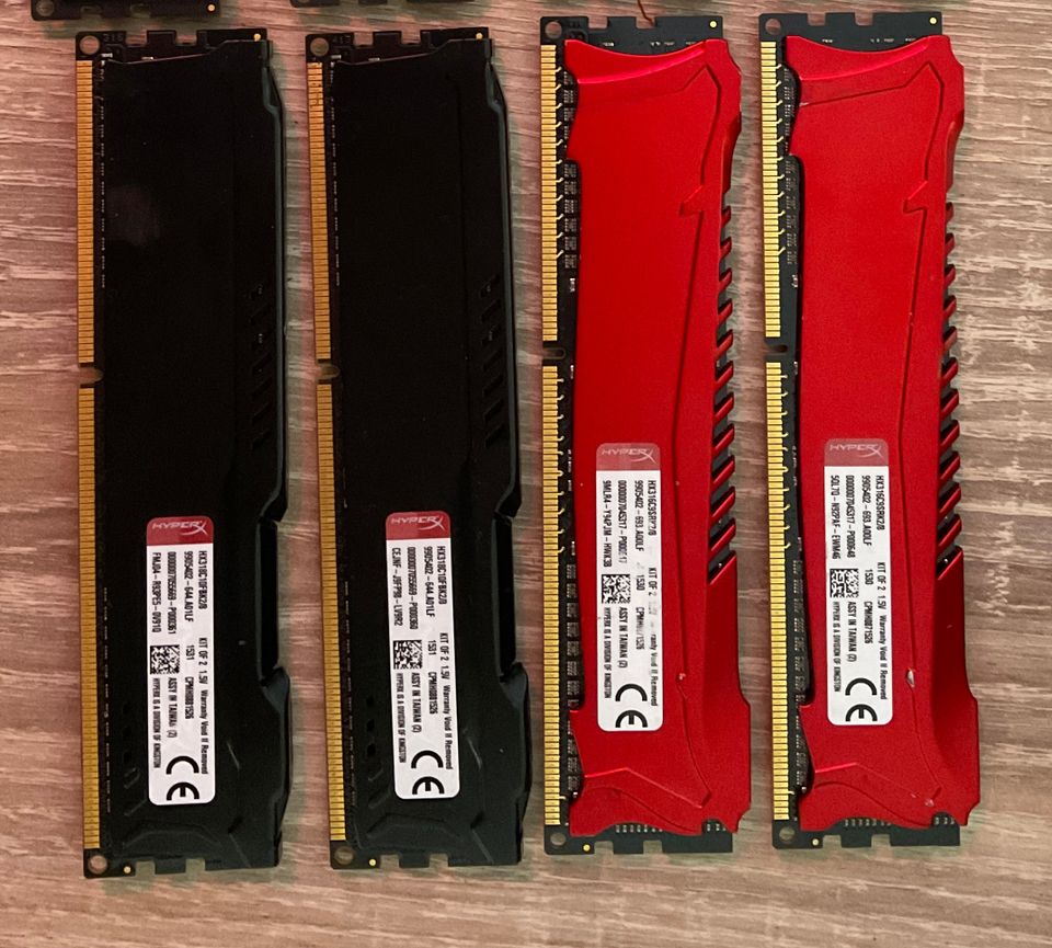 Kingston Savage 4x4 GB 1600mhz cl9