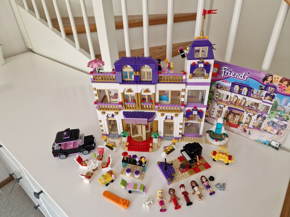 Lego Friends Heartlake Grand Hotel