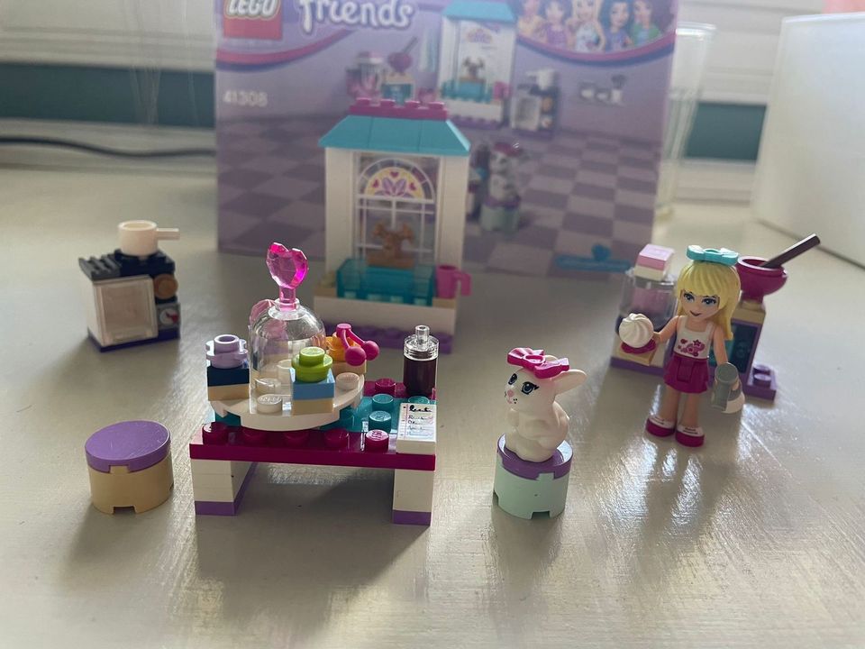 Lego friends Stephanien kahvila