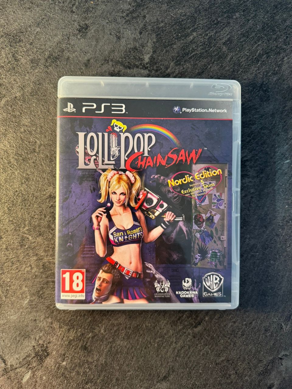 Lollipop ChainSaw PS3