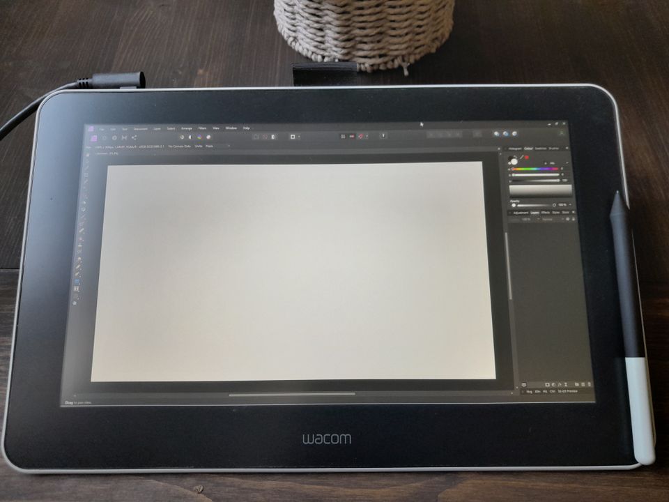 Wacom One piirtonäyttö