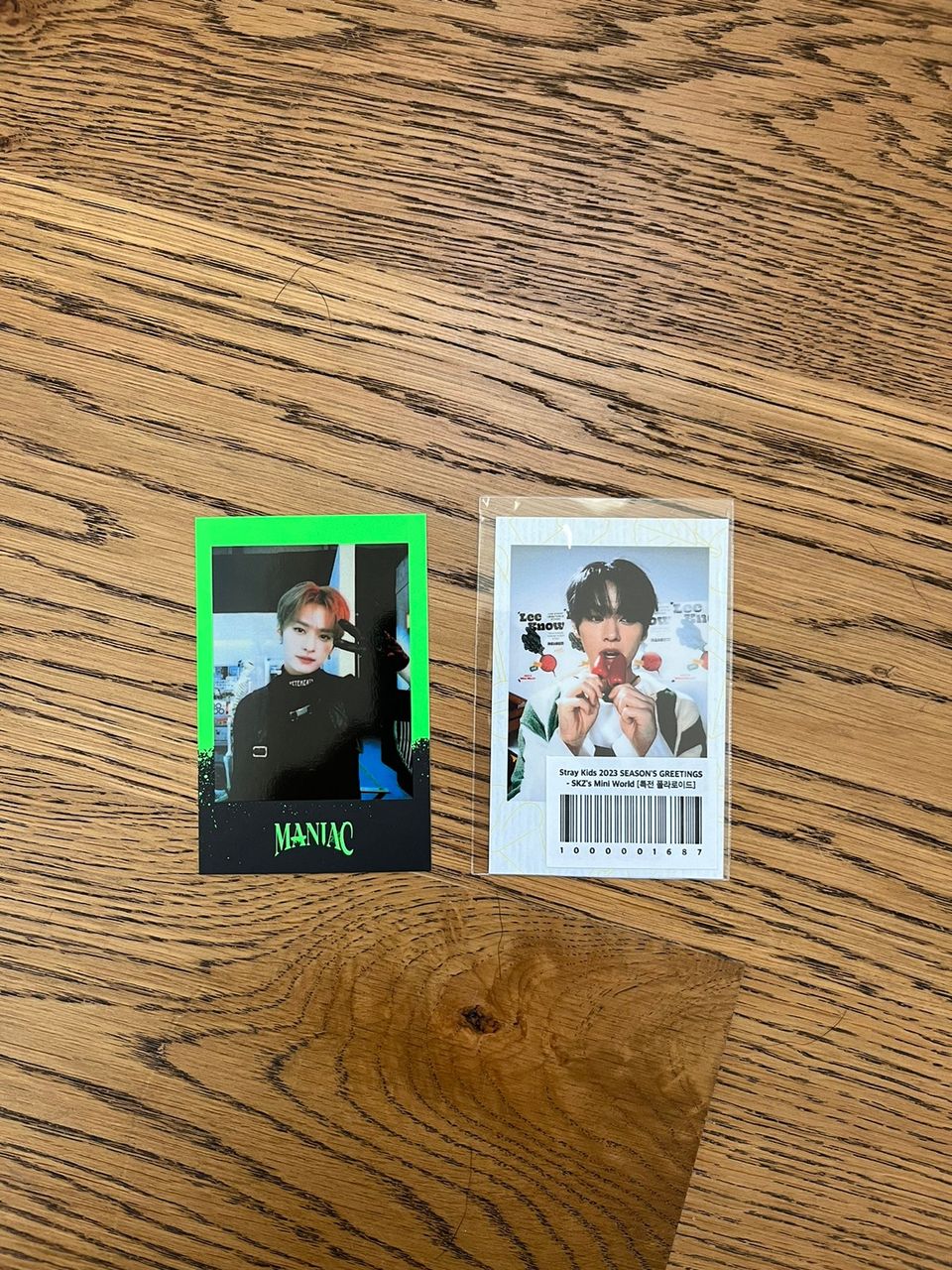 Stray Kids Kpop photocard setti