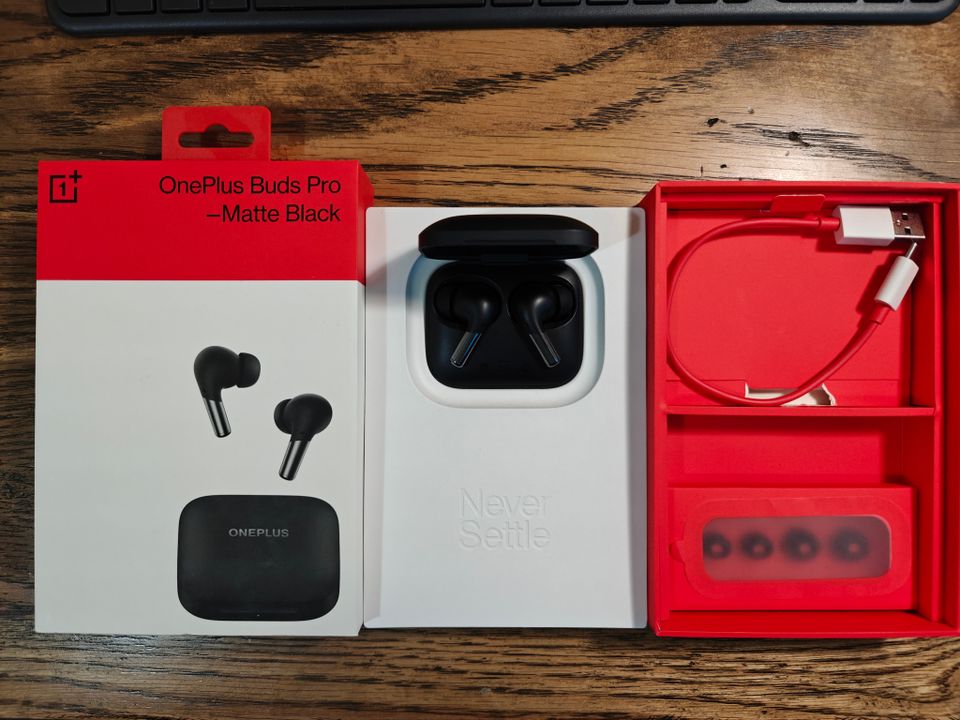 OnePlus Buds Pro - Matte Black