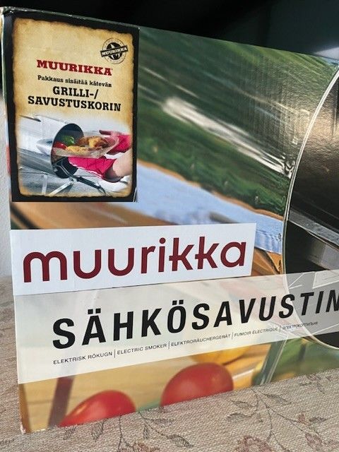 Muurikka sähkösavustin