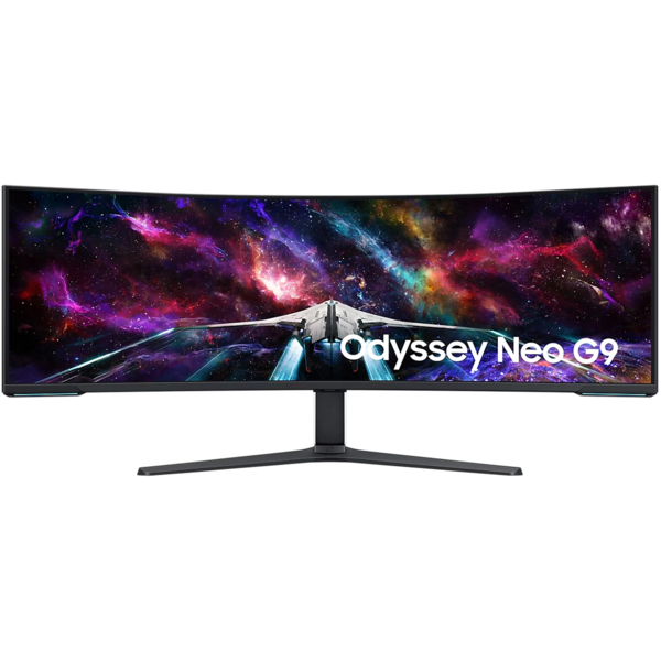 Samsung Odyssey Neo G9 G95NC 57" -pelinäyttö, Valkoinen