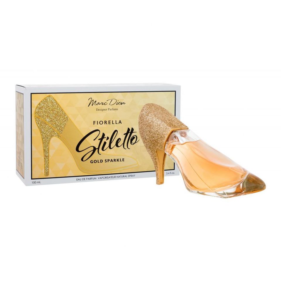 Marc Dion Stiletto Gold Sparkle 100ml hajuvesi