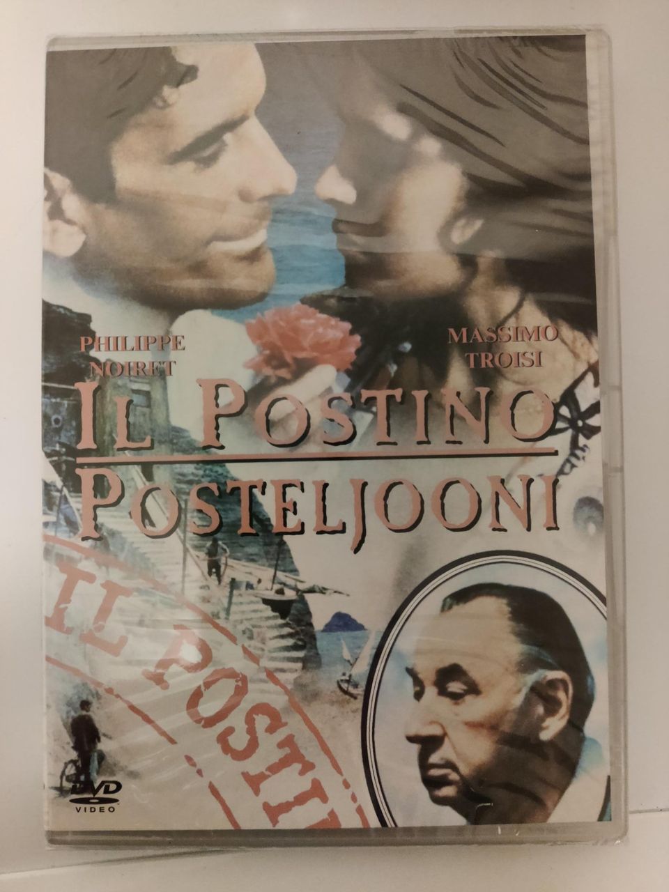 Il Postino - Posteljooni / DVD elokuva