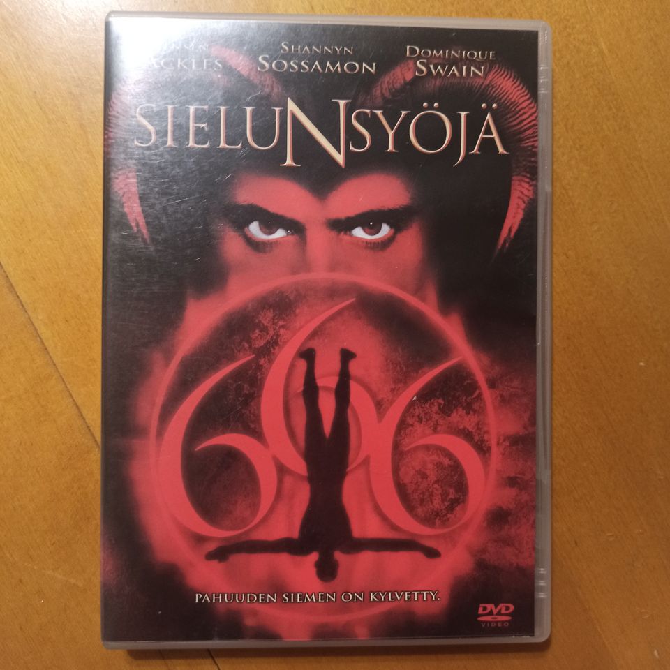 Sielunsyöjä DVD Suomikannellinen