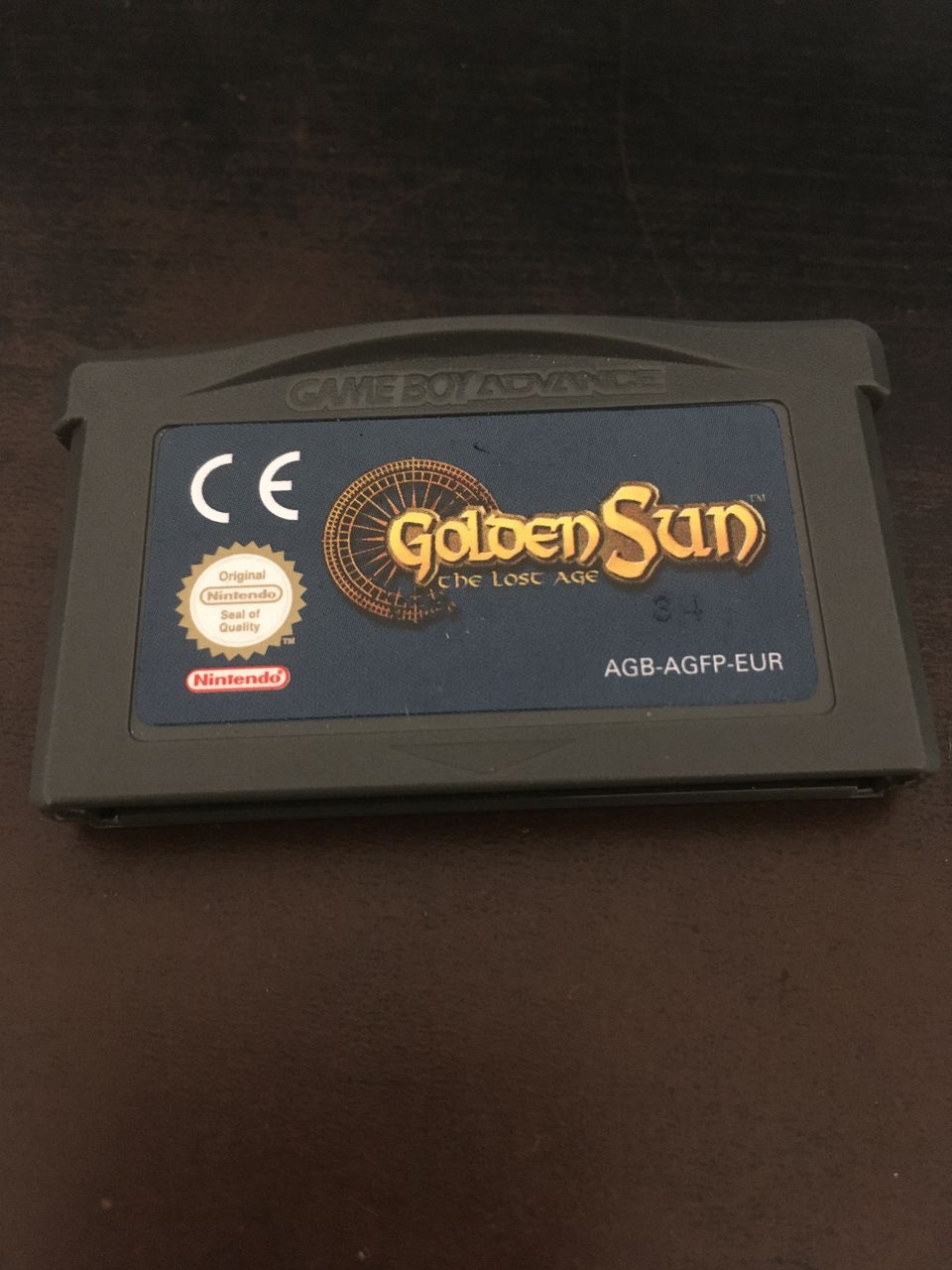 Golden Sun: The Lost Age Gameboy Advance peli (GBA)