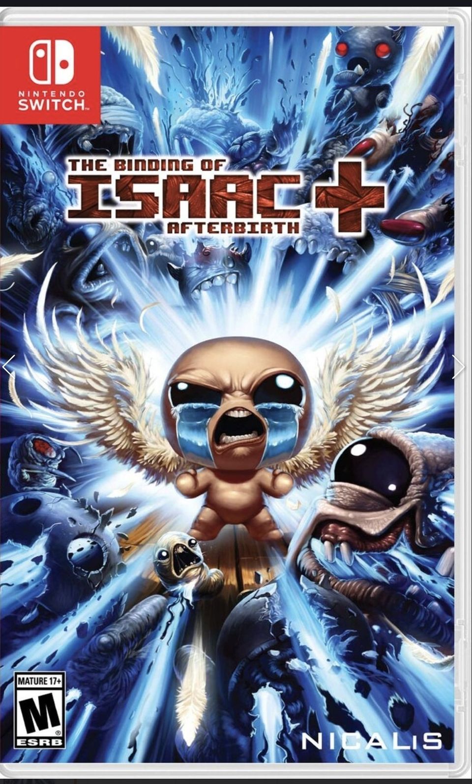 Ost: The Binding of Isaac: Afterbirth + Switch