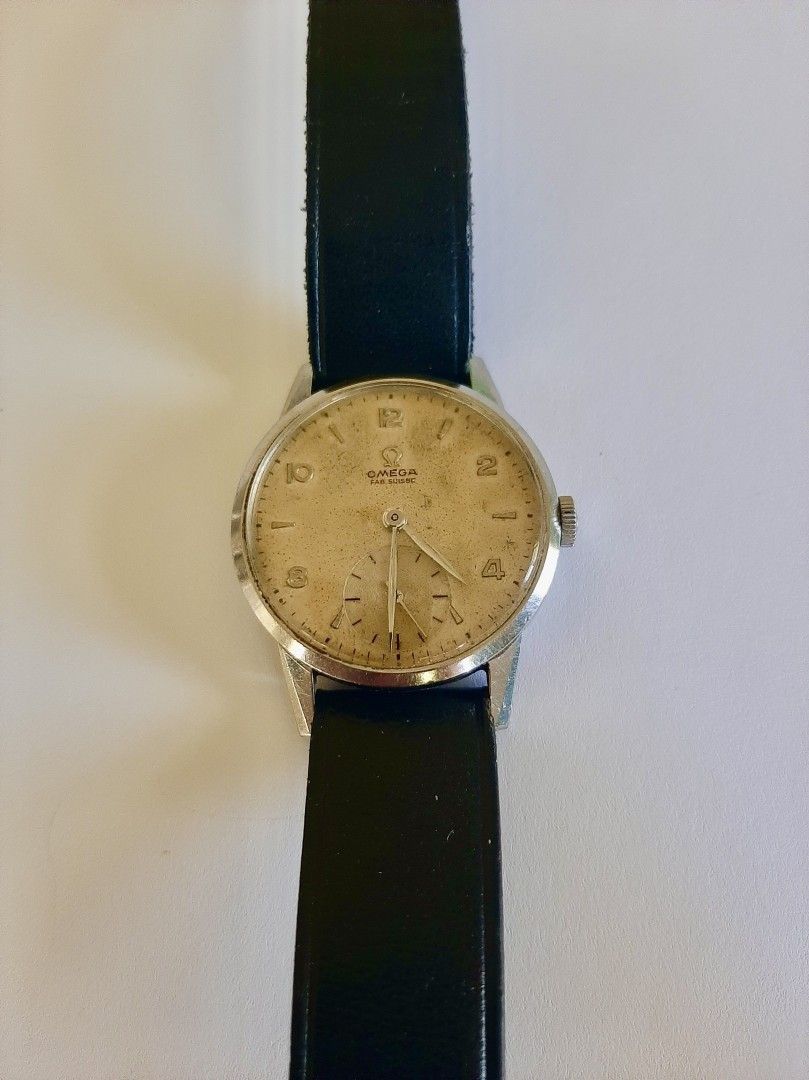 Omega rannekello vintage