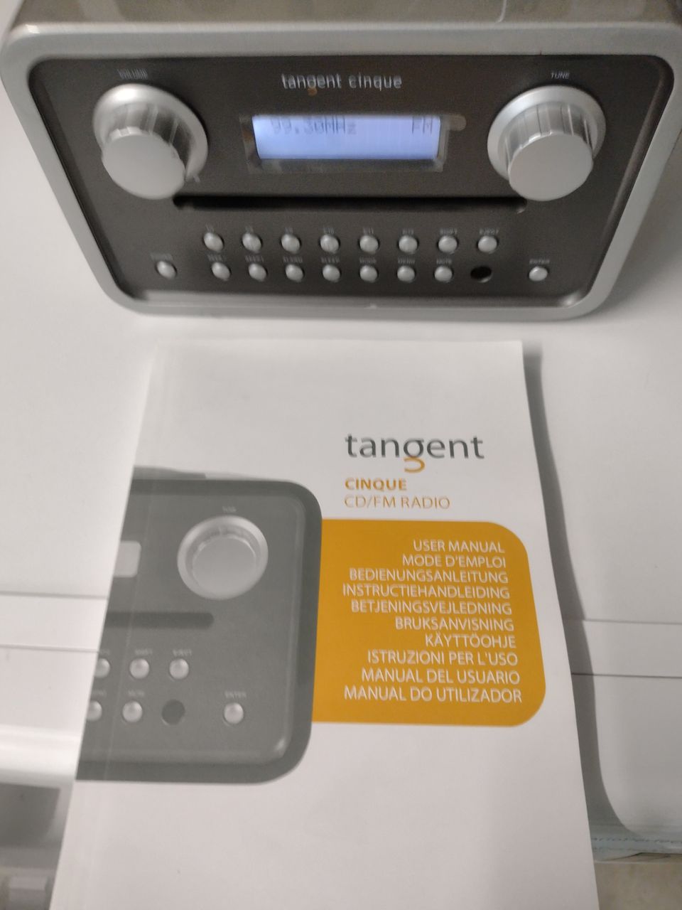 Tangent radio