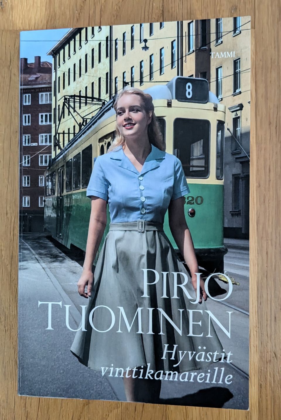 Pirjo Tuominen, Hyvästit vinttikamareille