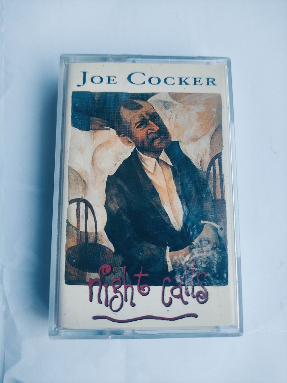 Joe Cocker c kasetti