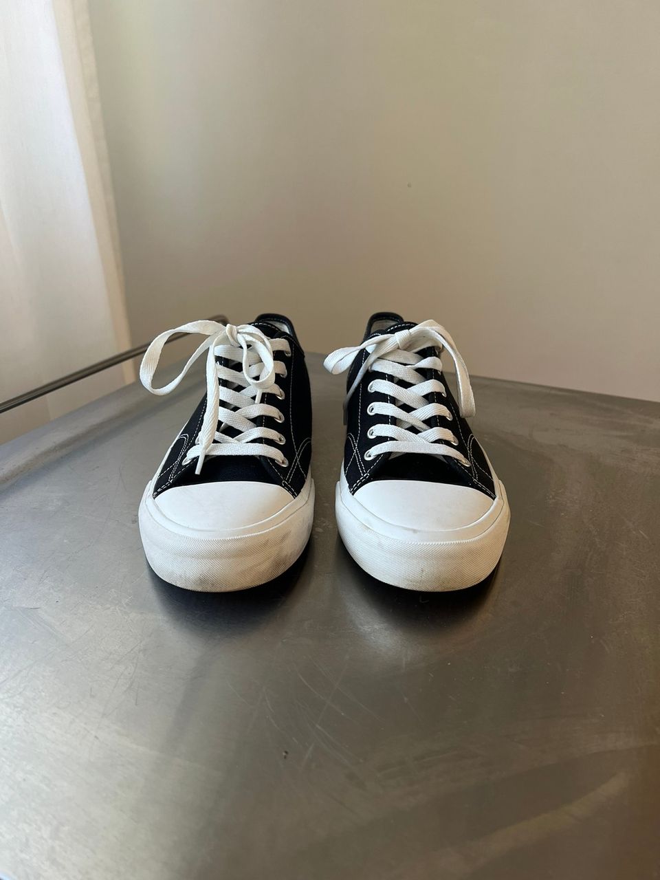 Mustat H&M kangaskengät 41-42