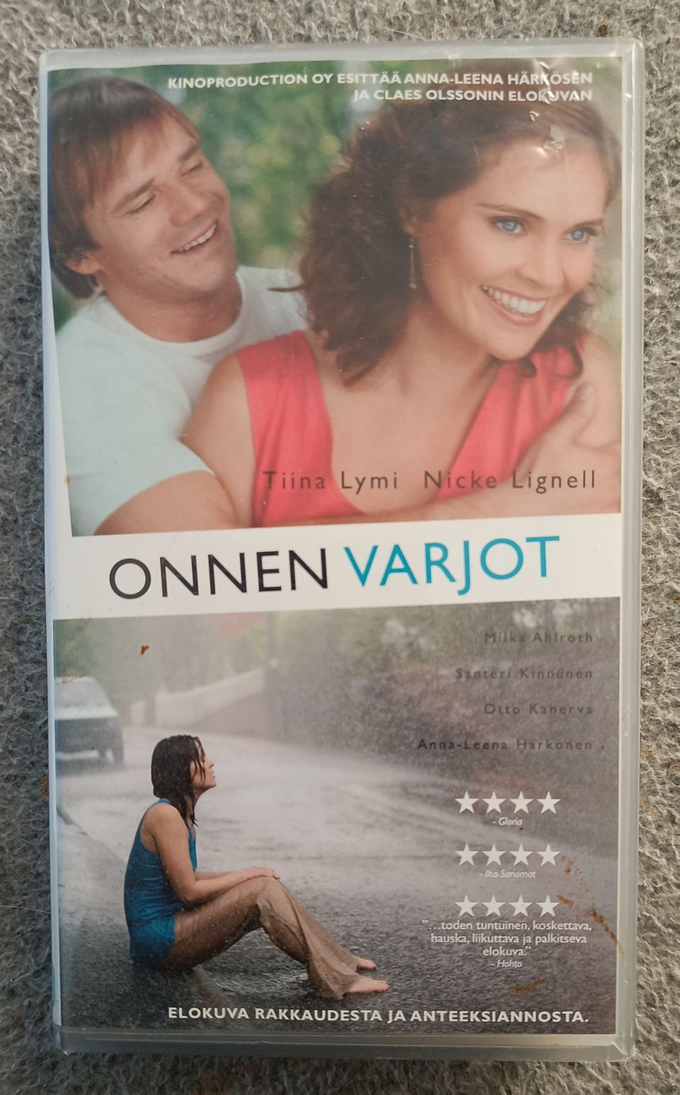 Onnen varjot VHS