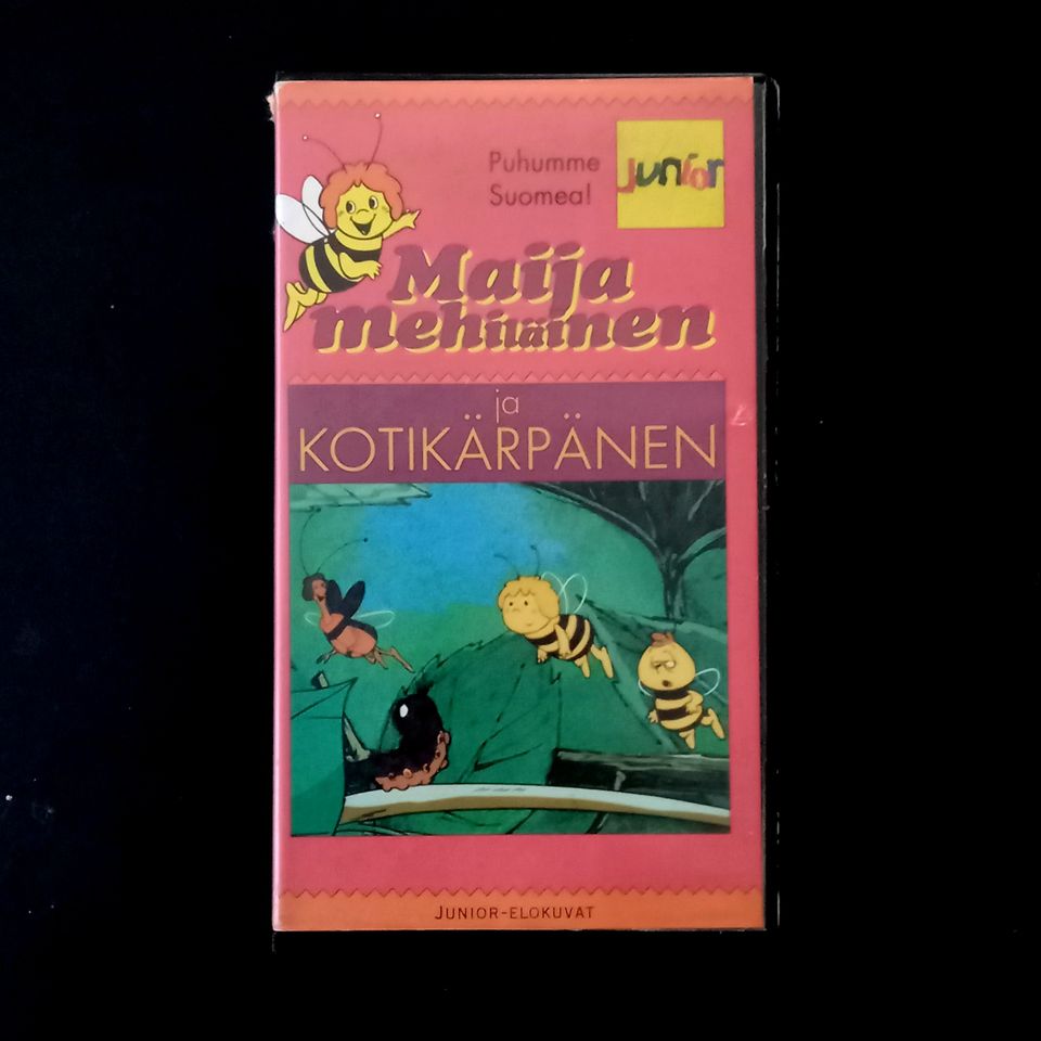 Maija Mehiläinen ja kotikärpänen VHS