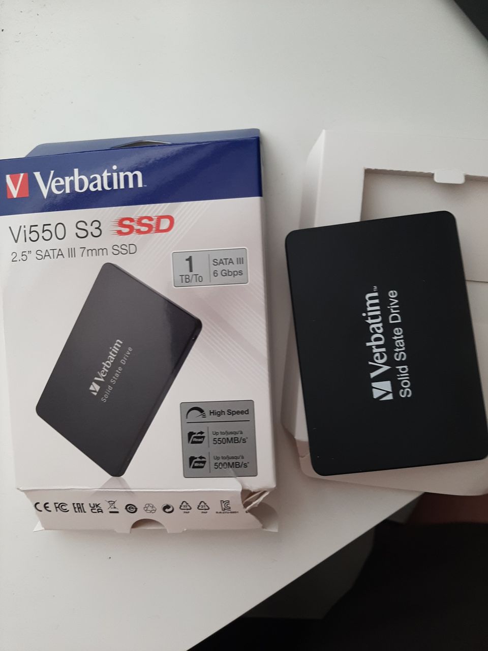 Kuvan SSD myydään