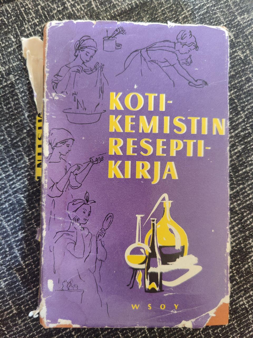 Liisa Ratia : Kotikemistin reseptikirja